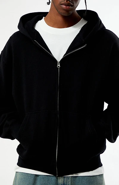 Pacsun Solid Full Zip Hoodie
