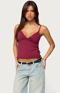 Edikted Glendon Babydoll Top