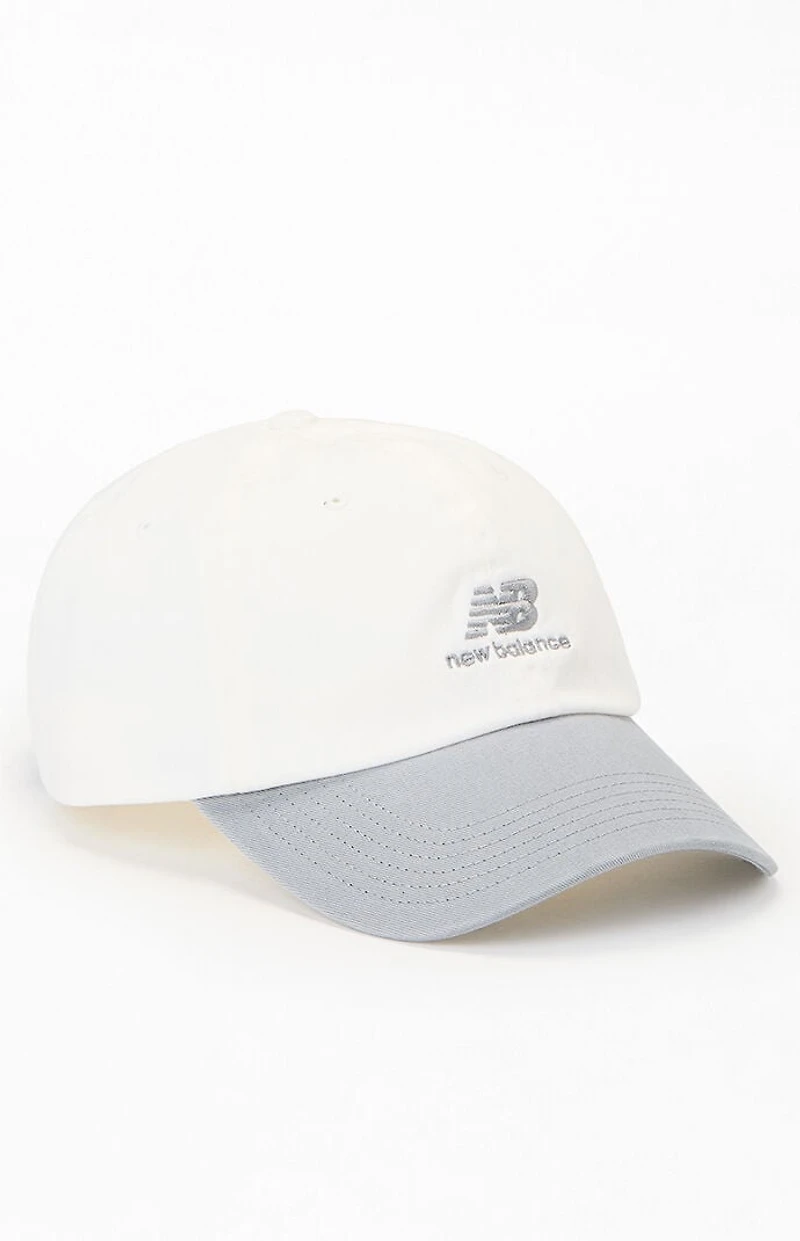 New Balance 6-Panel Flying Stacked Dad Hat