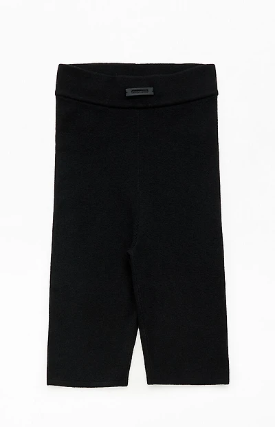 Fear of God ESSENTIALS Women's Black Biker Shorts