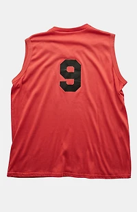 PS VINTAGE '90s Texas Baseball V-neck Graphic Tank Top