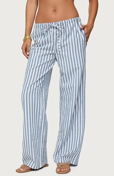 Edikted Macey Striped Pants