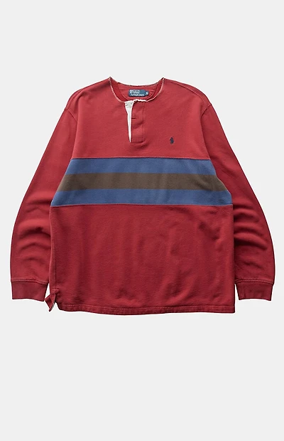 PS VINTAGE '90s Striped Polo Ralph Lauren Top