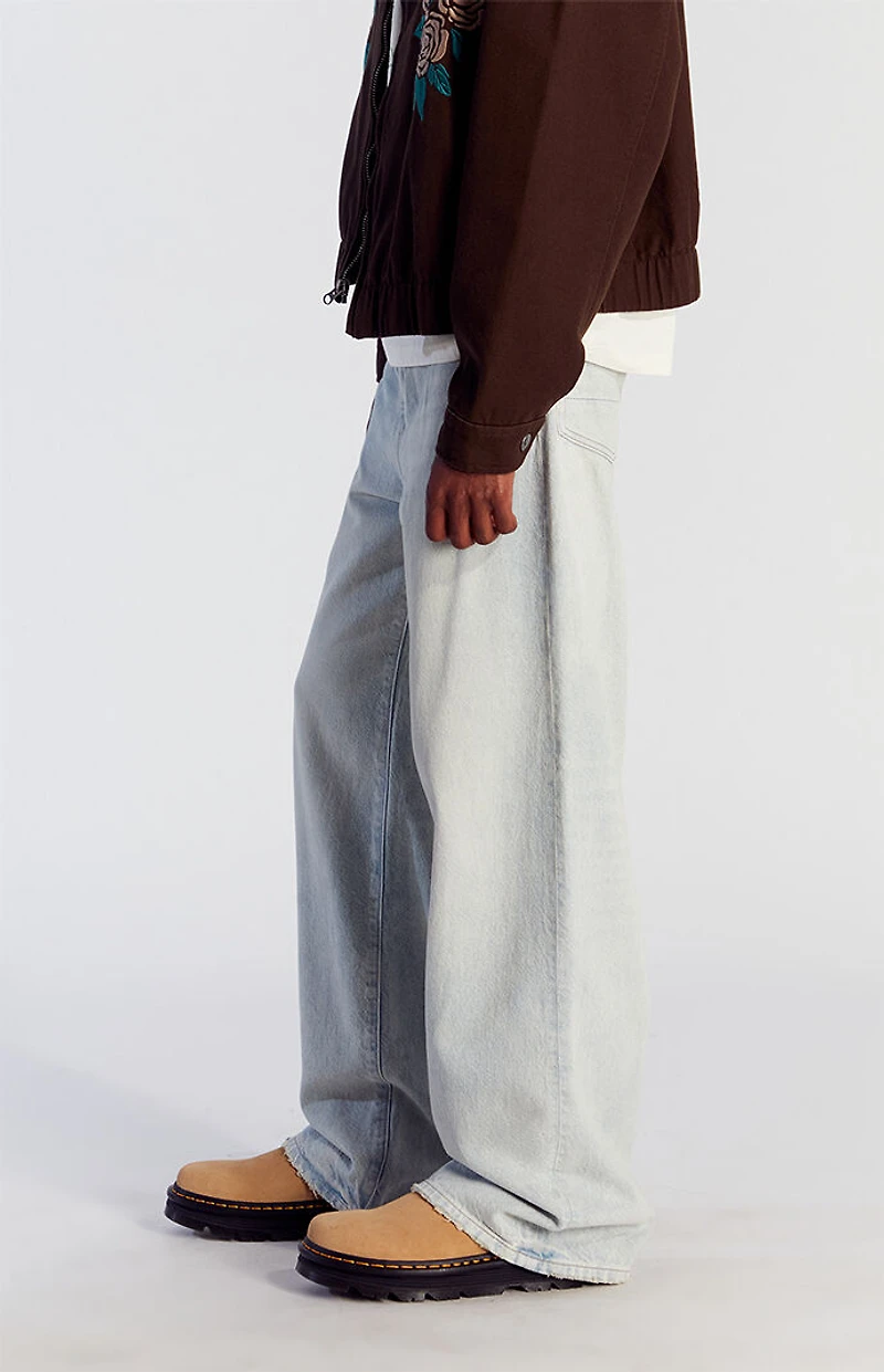 Pacsun Blake Extreme Baggy Jeans Light Indigo Wash