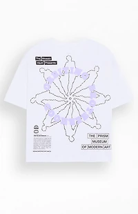 Pacsun Orbiting Connections Cropped Boxy T-Shirt
