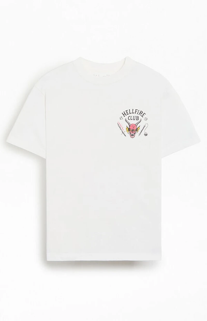 Netflix Stranger Things Hellfire Club T-Shirt