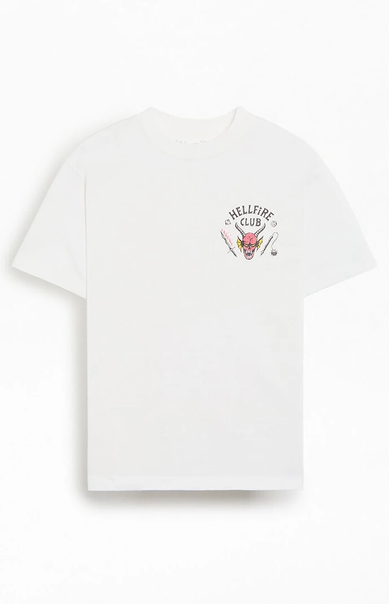 Netflix Stranger Things Hellfire Club T-Shirt