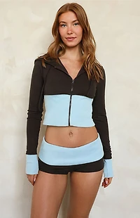 Dippin' Daisy's Bookclub Zip Up Sweater