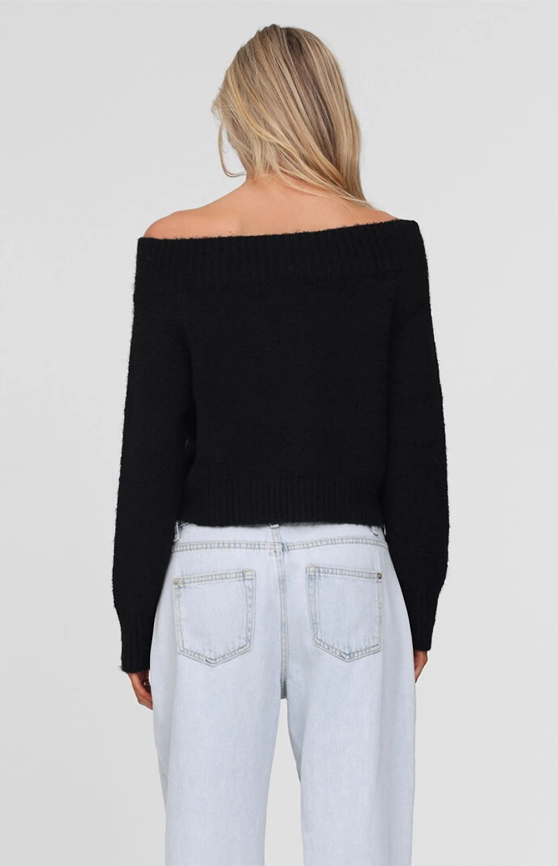 Tiger Mist Lunette Zip Sweater