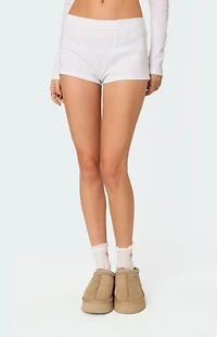 Edikted Rebekah Ribbed Shorts