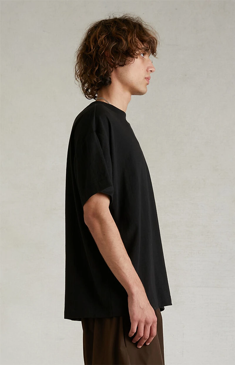 Fear of God ESSENTIALS Black T-Shirt