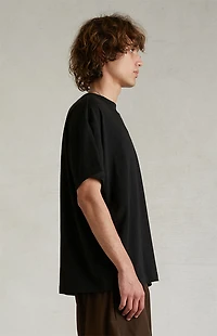 Fear of God ESSENTIALS Black T-Shirt