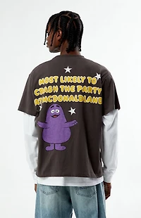 McDonaldland Grimace Birthday Pocket T-Shirt