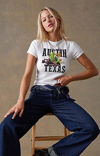 Formula 1 x Pacsun United States Grand Prix 2025 Austin The Race Skimmer T-Shirt