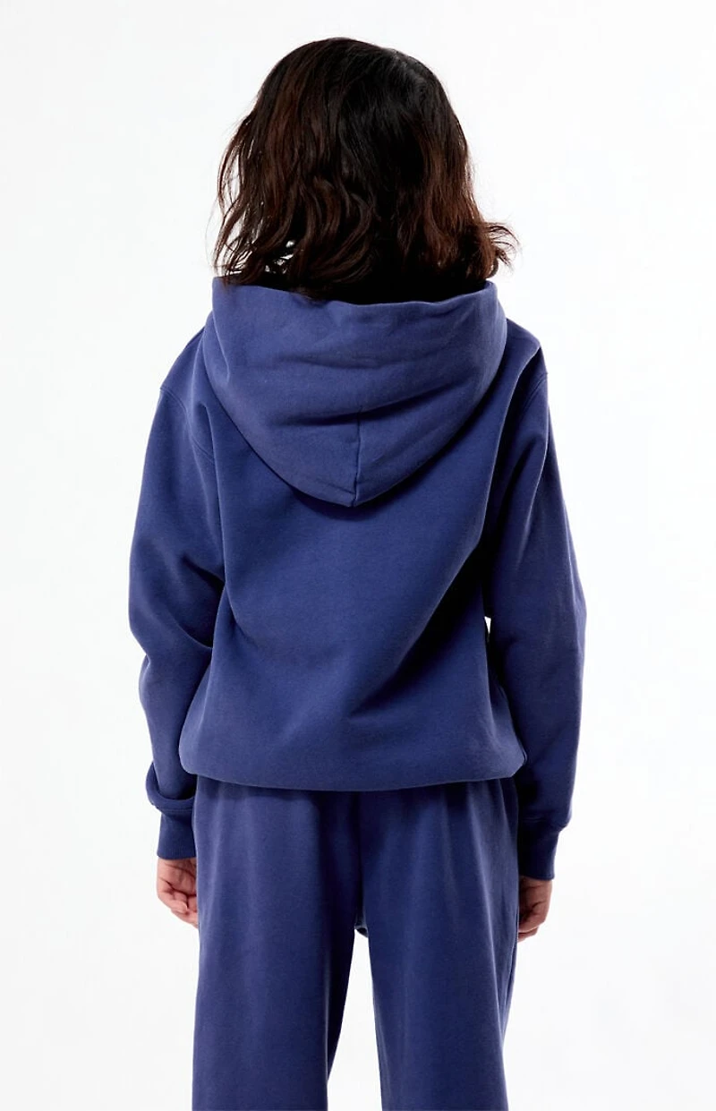 Pacsun Kids Navy Core Hoodie