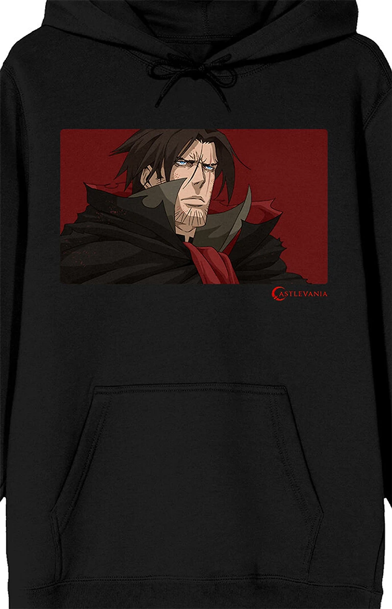 Castlevania Trevor Belmont Anime Hoodie