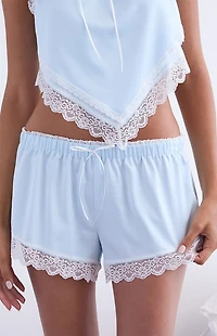 PS GOODNIGHT Lace Pajama Shorts