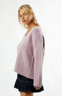 Your Favorite Elin V-Neck Oversized Sweater
