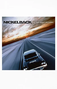 Nickelback All The Right Reasons Vinyl Record