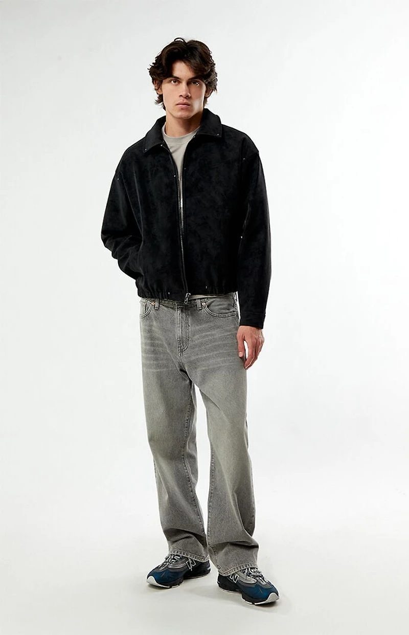 Pacsun Alex Studded Faux Leather Jacket