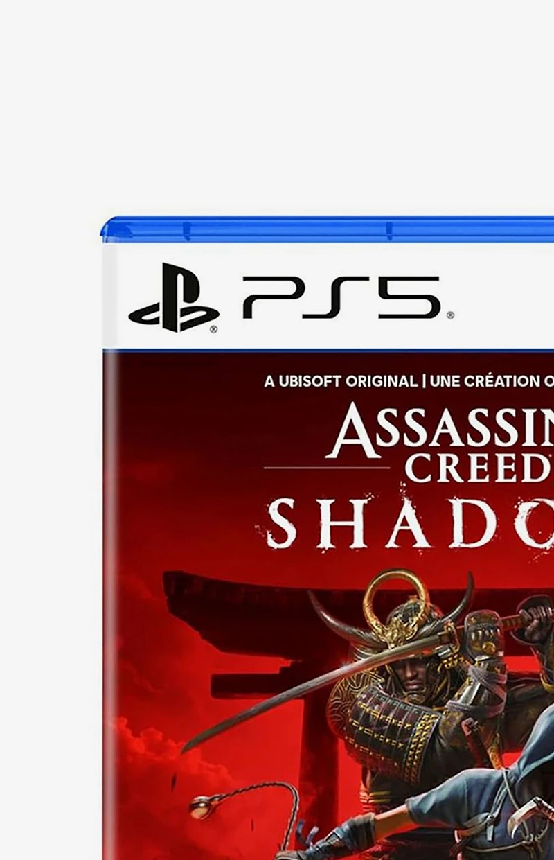 Assassin's Creed Shadows Standard Edition Playstation 5 Video Game