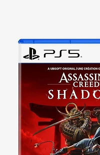 Assassin's Creed Shadows Standard Edition Playstation 5 Video Game