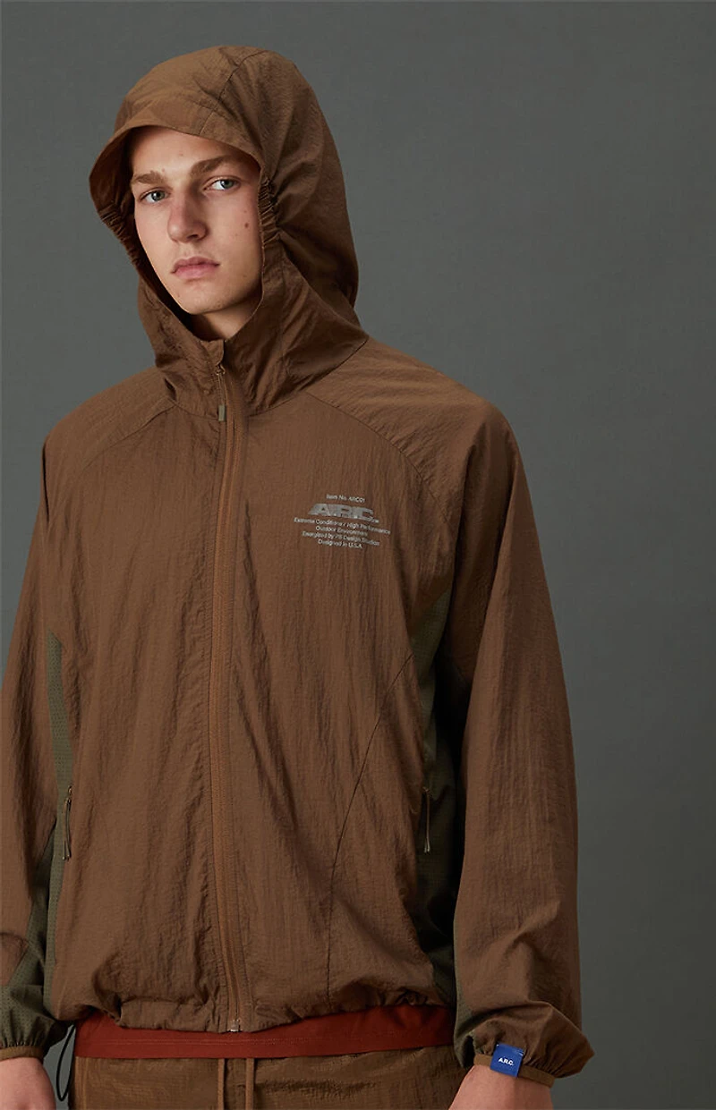 A.R.C. Active Gray Performance Jacket