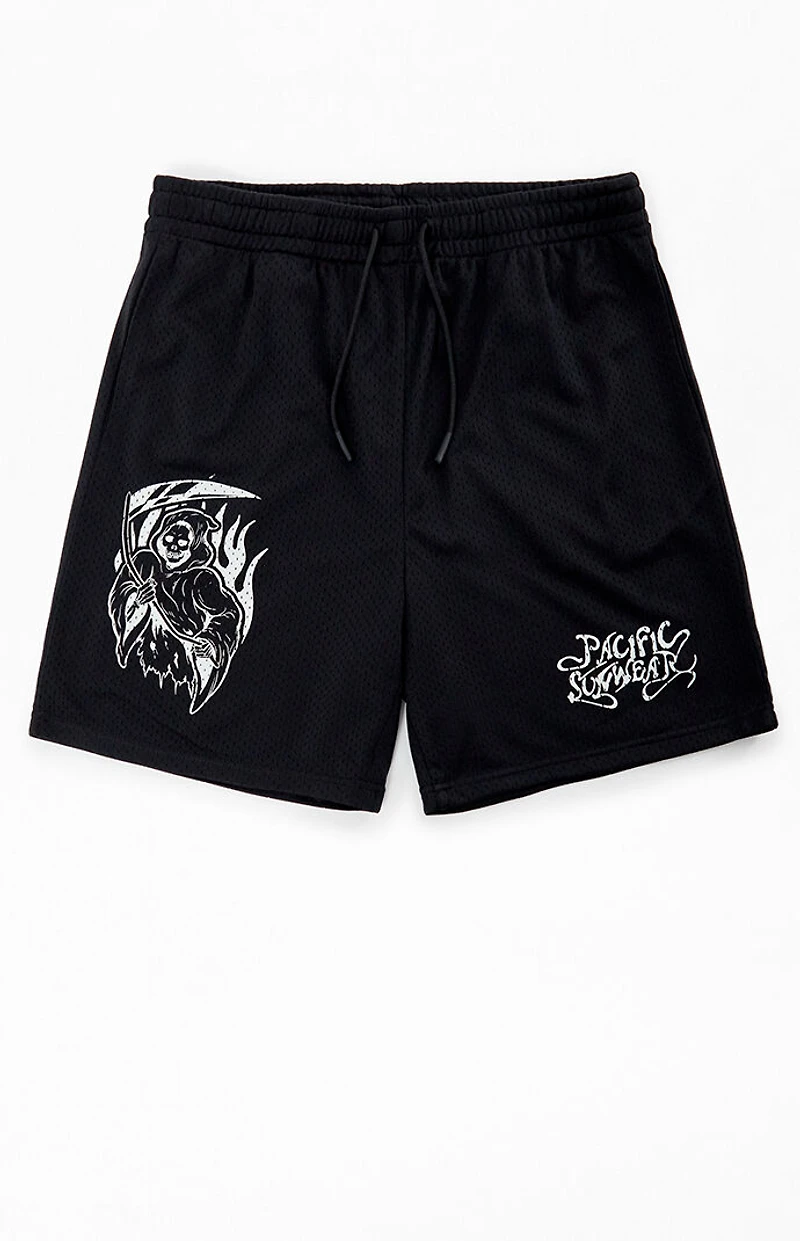Pacsun Reaper Mesh Shorts