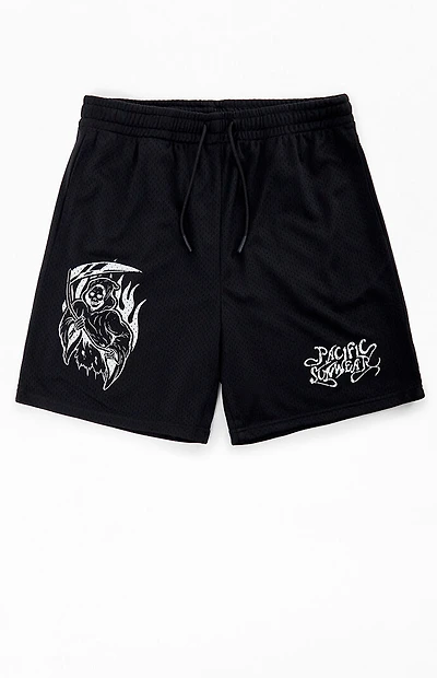 Pacsun Reaper Mesh Shorts