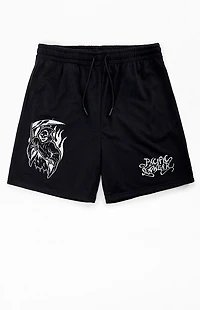 Pacsun Reaper Mesh Shorts