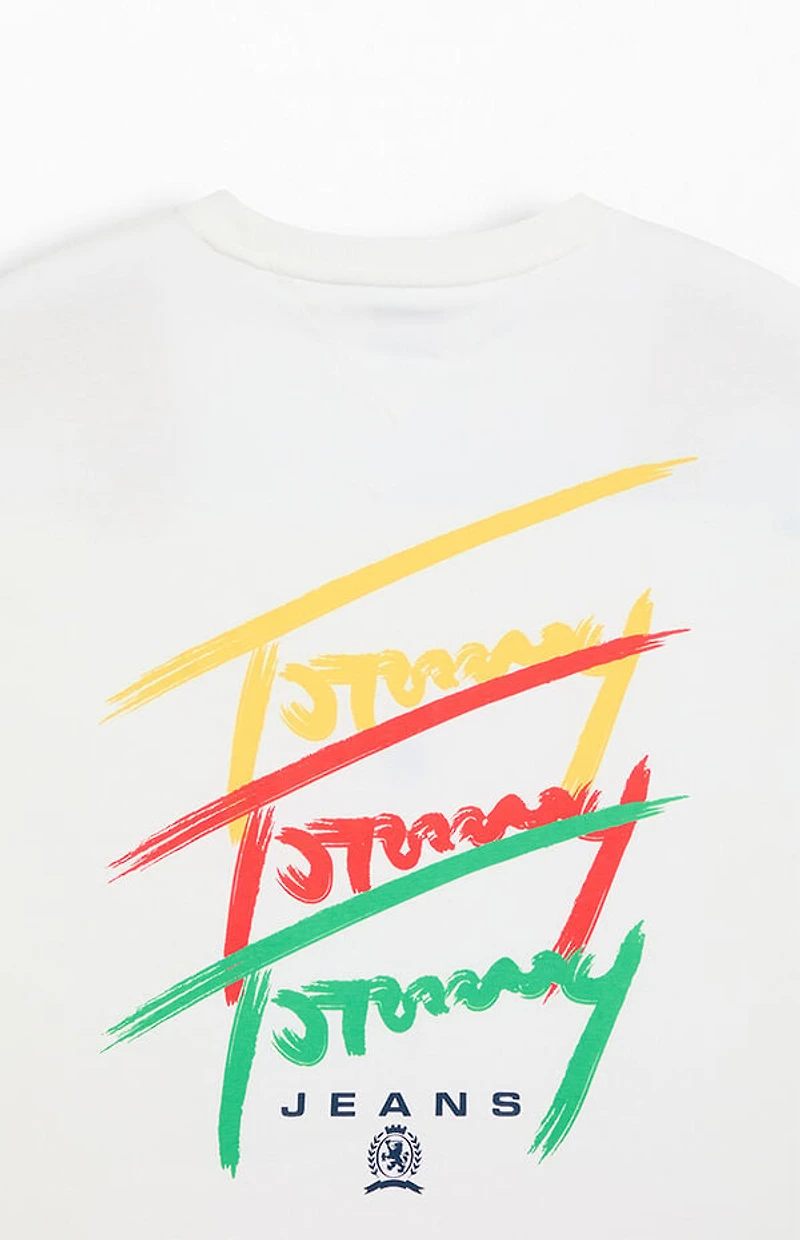Tommy Jeans Twisted Logo T-Shirt