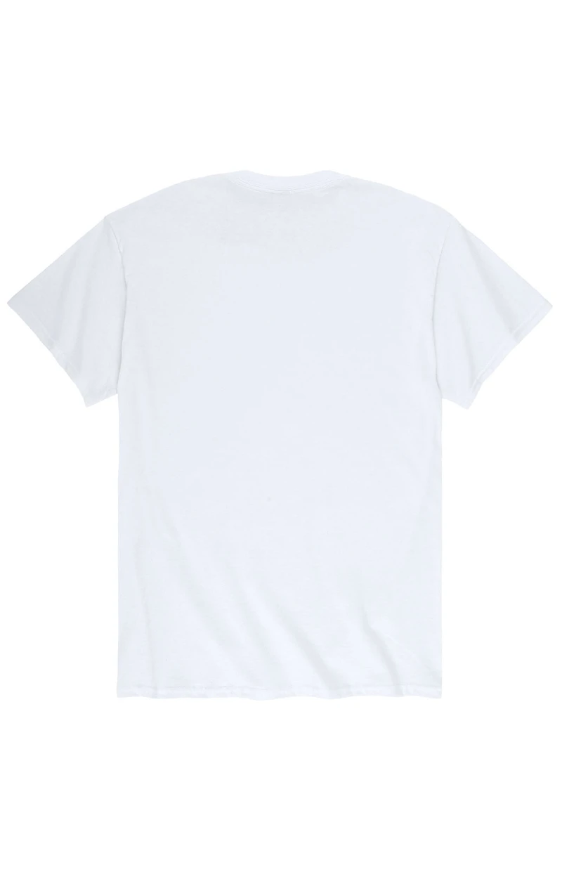 Hybrid Apparel Coors Banquet Three Color Logo T-Shirt