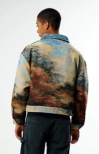 Pacsun Voice Divine Jacquard Gas Jacket