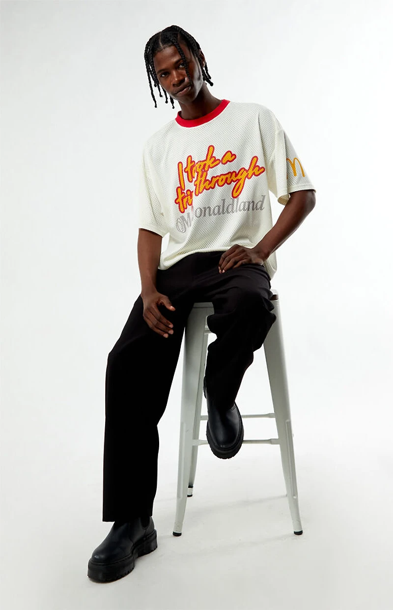 McDonaldland Trip Short Sleeve Cropped Jersey