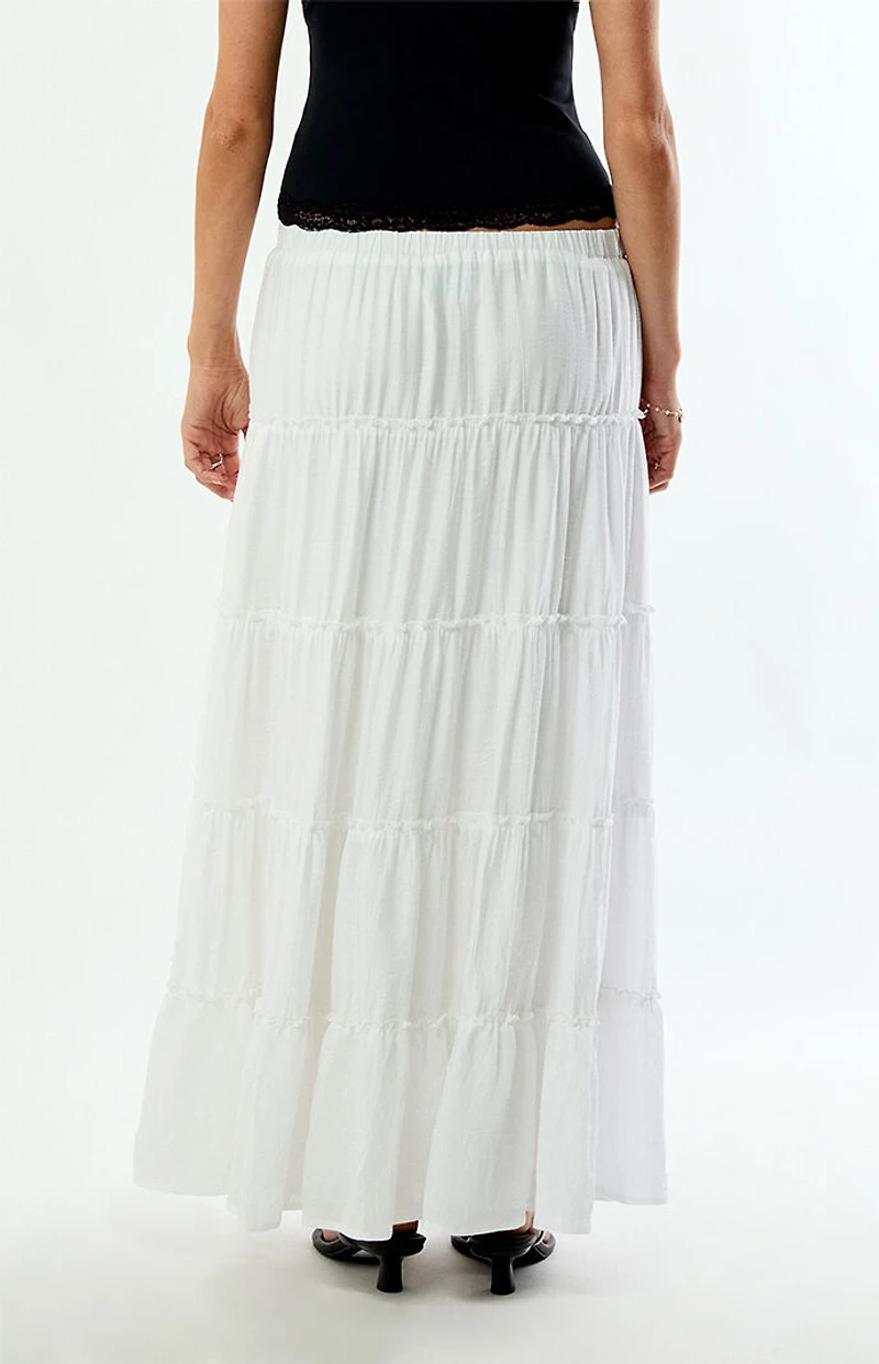 Your Favorite Tiered Maxi Skirt