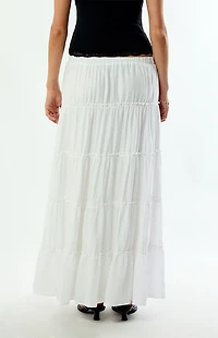 Your Favorite Tiered Maxi Skirt
