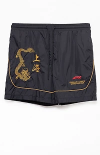Formula 1 x Pacsun Chinese Grand Prix Shanghai Year Of Speed 6.5" Swim Trunks