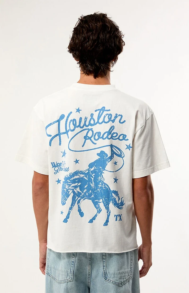 Pacsun Houston Rodeo Cropped T-Shirt
