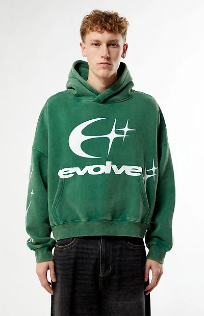 Pacsun Evolve Cropped Hoodie