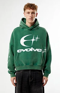 Pacsun Evolve Cropped Hoodie