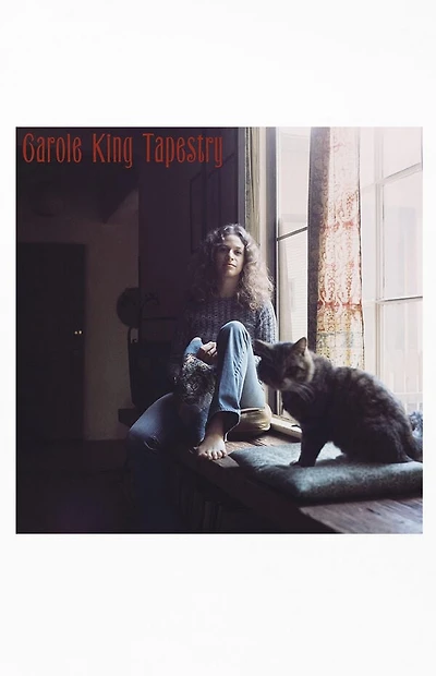 Carole King Tapestry Vinyl Record