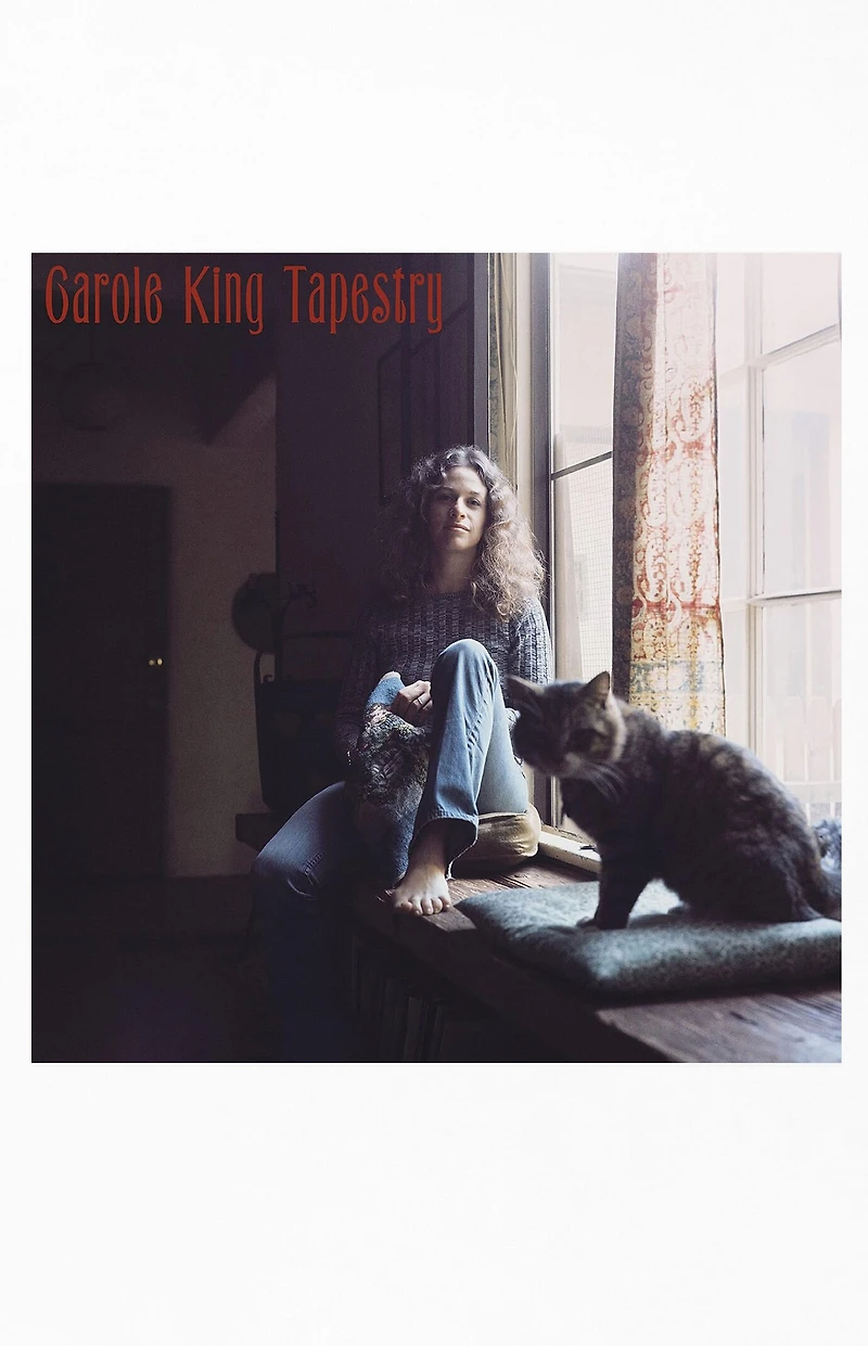 Carole King Tapestry Vinyl Record