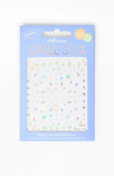Chillhouse Chill Stix Nail Stickers