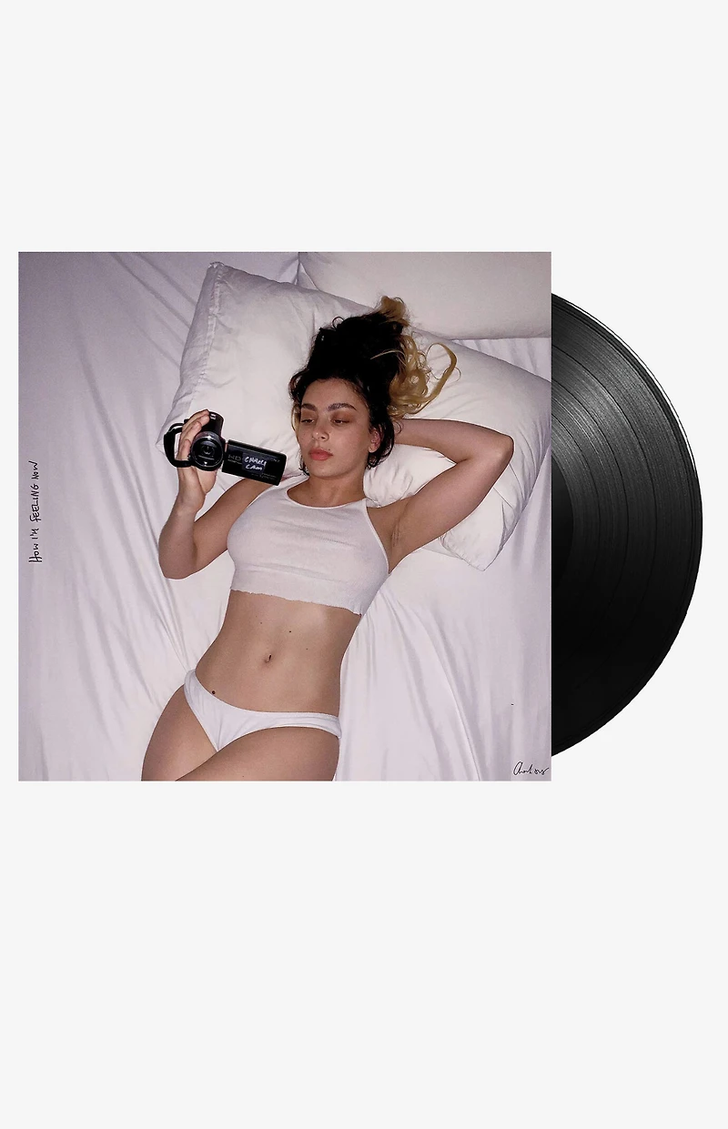 Charli XCX How I'm Feeling Now Vinyl Record