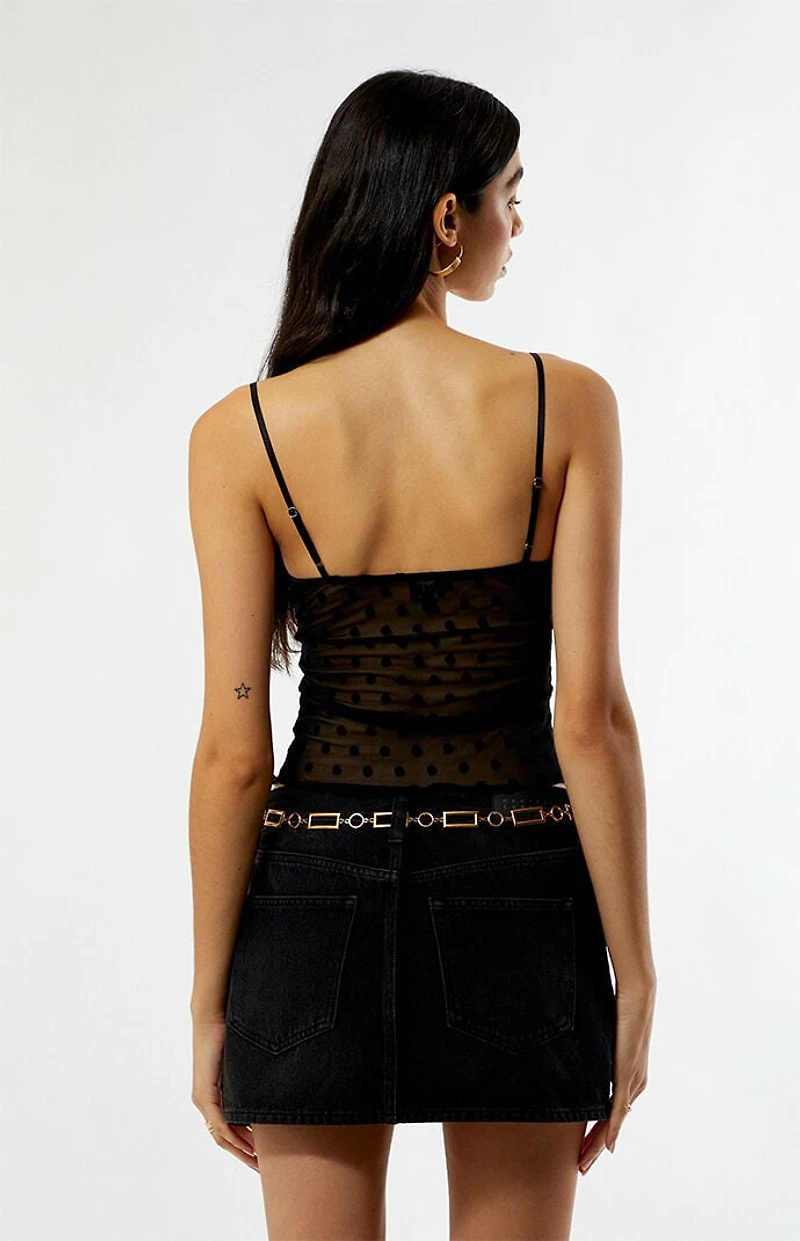 Beverly and Beck Hanna Burnout Tank Top