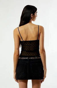 Beverly and Beck Hanna Burnout Tank Top