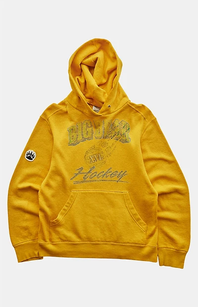 PS VINTAGE '90s Big Bear Hockey Pullover Hoodie