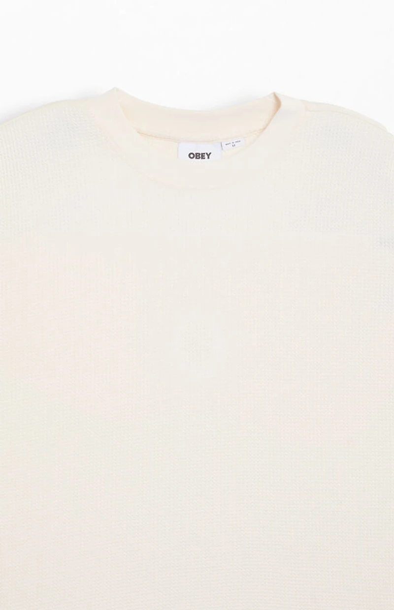 Obey Goblin Thermal Long Sleeve T-Shirt