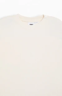 Obey Goblin Thermal Long Sleeve T-Shirt