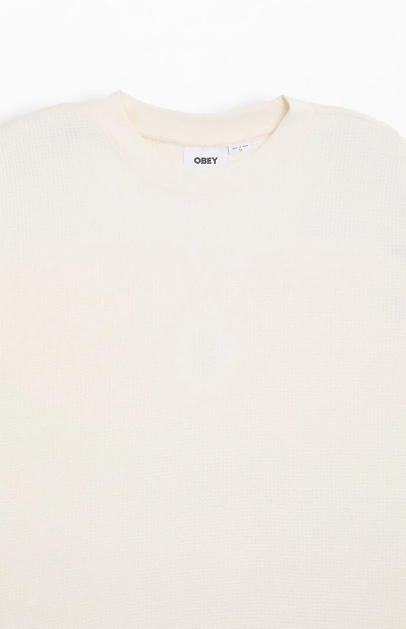 Obey Goblin Thermal Long Sleeve T-Shirt